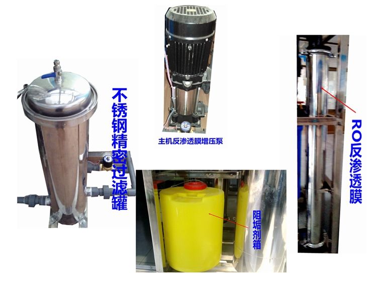 0.25/0.5T反滲透水處理設(shè)備簡(jiǎn)易機(jī)
